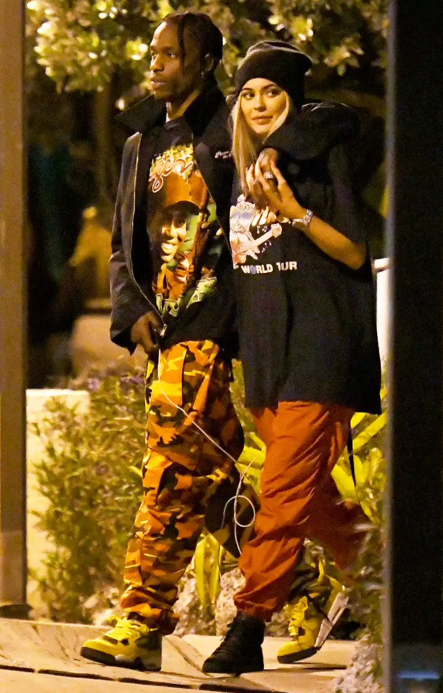 Kylie Jenner and Travis Scott