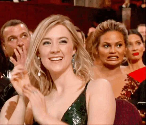 5 chrissy teigen oscars stacey dash reaction grimace 9d62f80f 621b 48a1 b195 f9ded7d0f59a