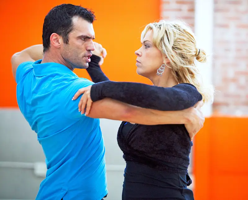 Tony Dovolani and Kate Gosselin