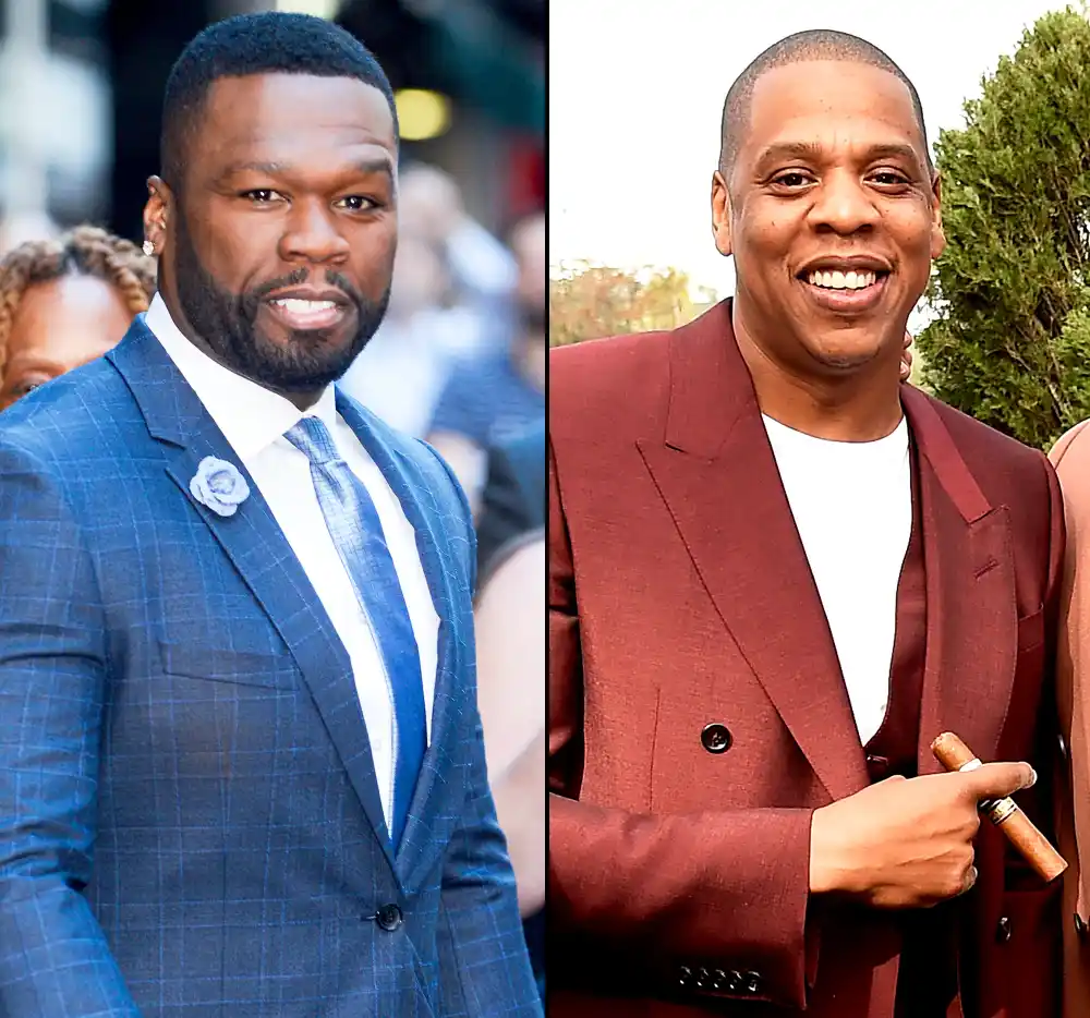 50 Cent and Jay Z