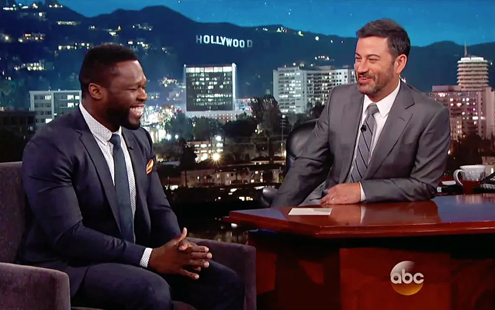 Curtis Jackson 50 Cent Jimmy Kimmel
