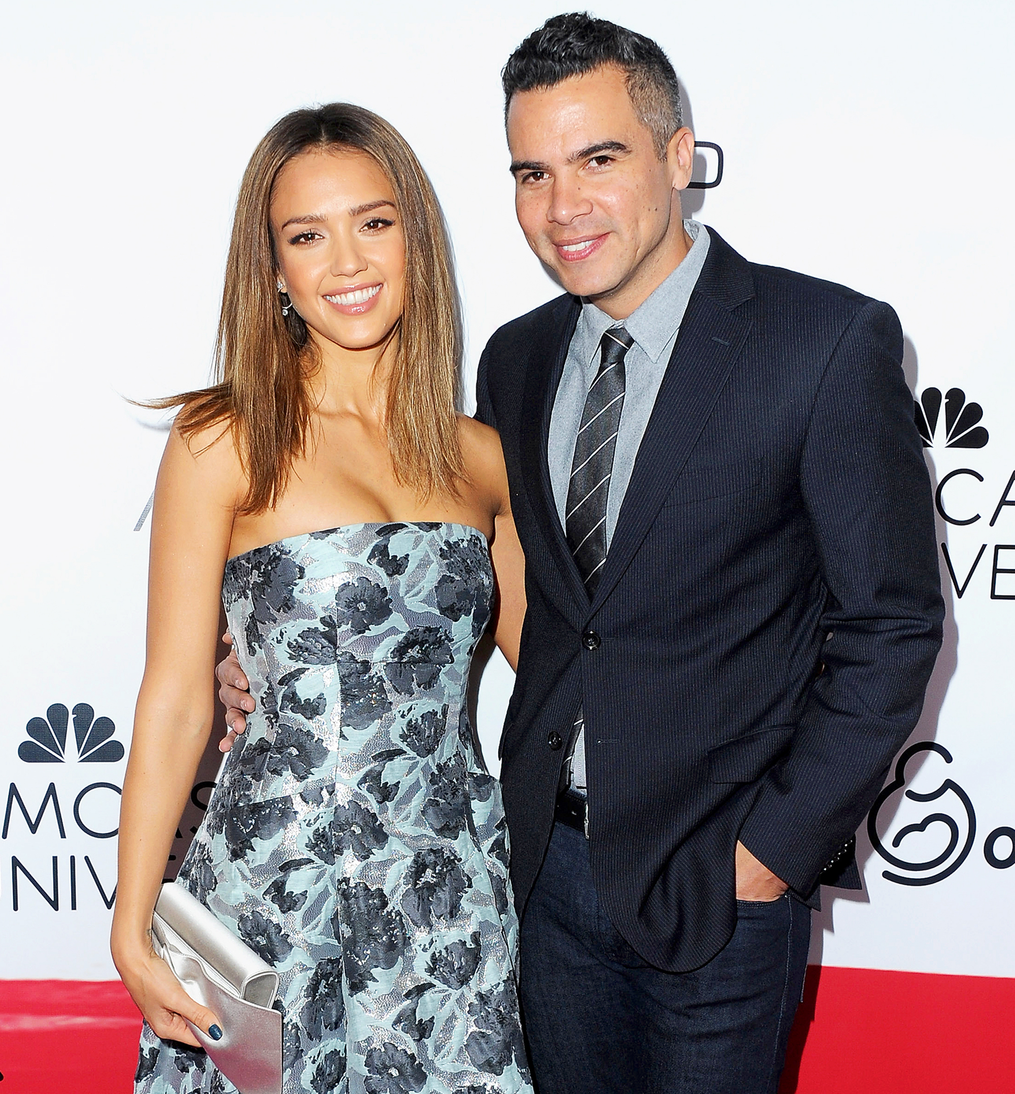 Jessica Alba and Cash Warren