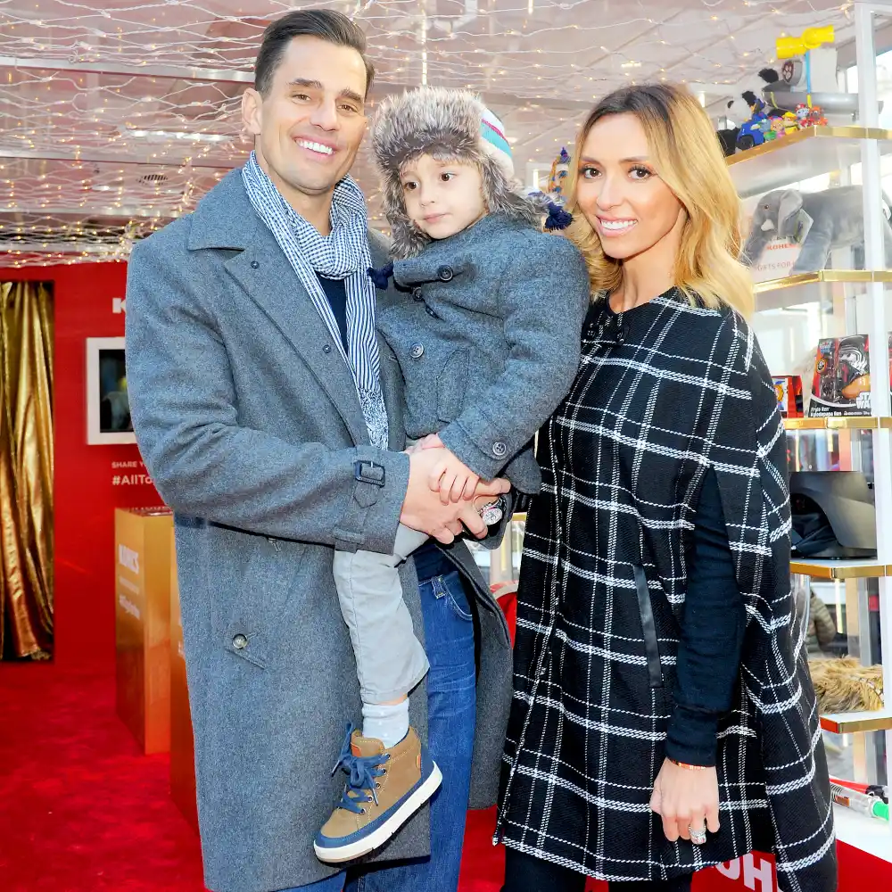 Bill Rancic, Duke Rancic and Giuliana Rancic
