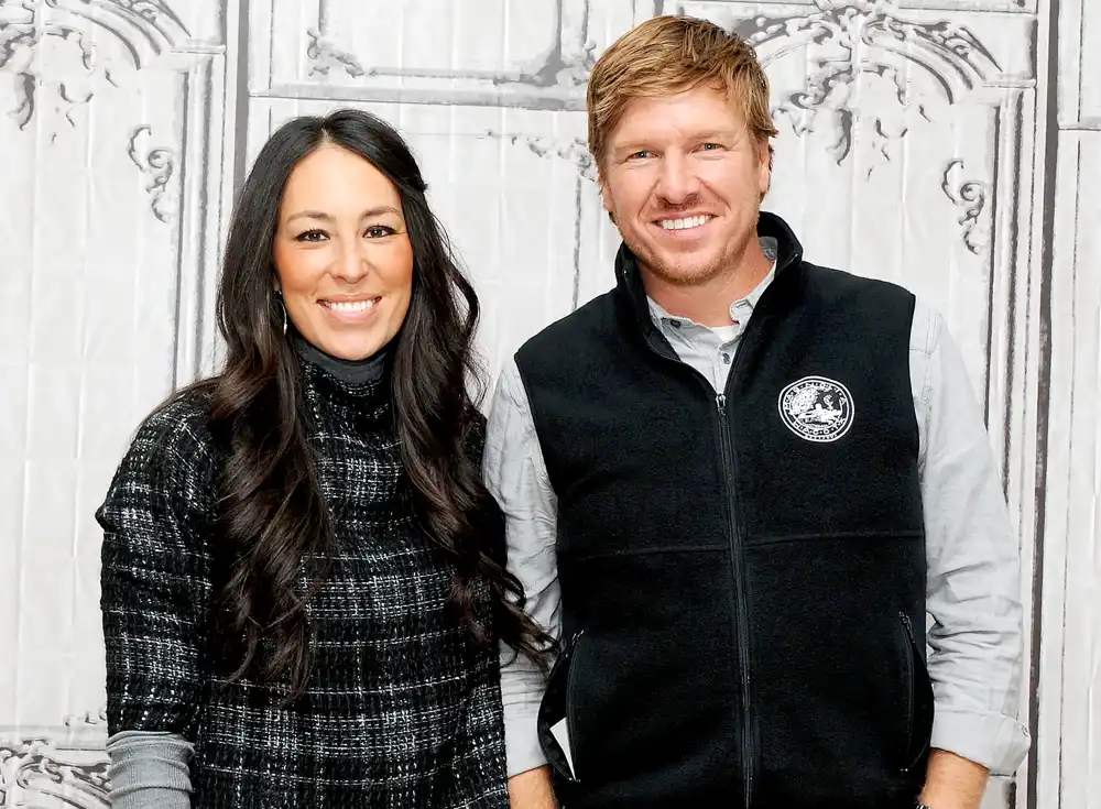Joanna Gaines and Chip Gaines