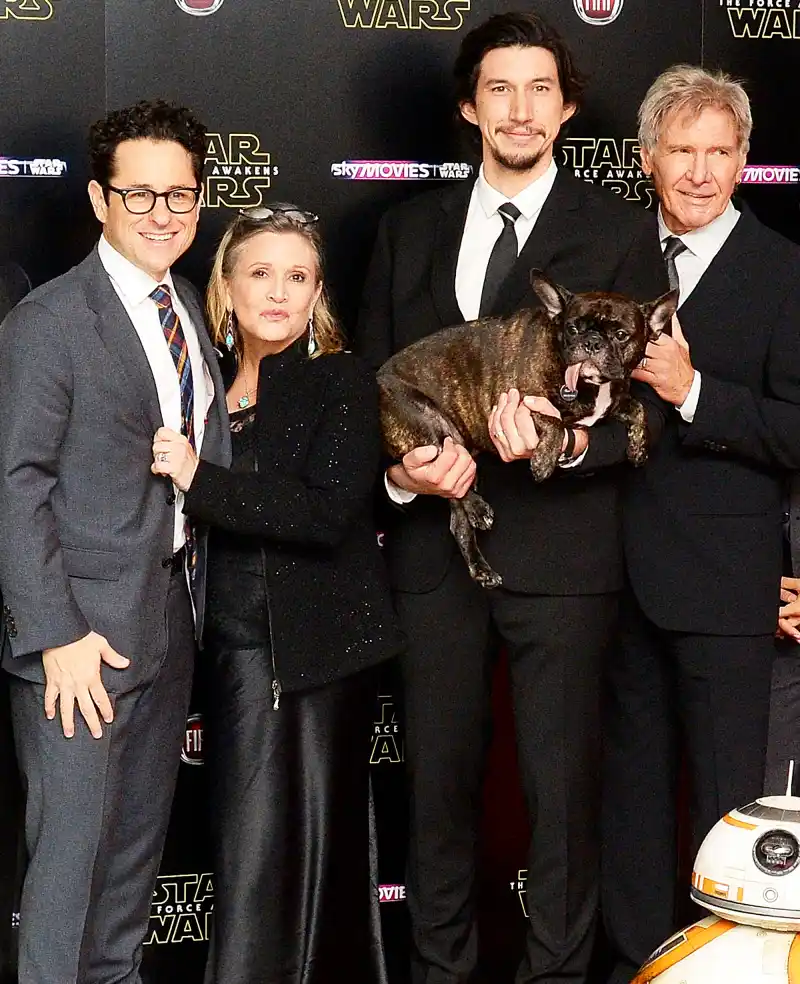 501615798_jj abrams carrie fisher adam driver harrison ford zoom ec951169 2e3a 4ef7 ba35 9afd21dd5f57