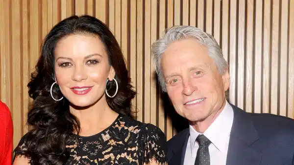 Catherine Zeta-Jones and Michael Douglas
