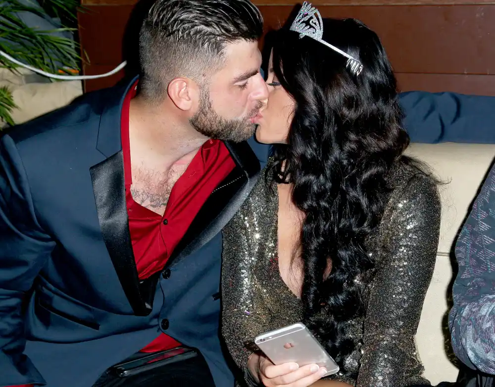 Jenelle Evans and David Eason