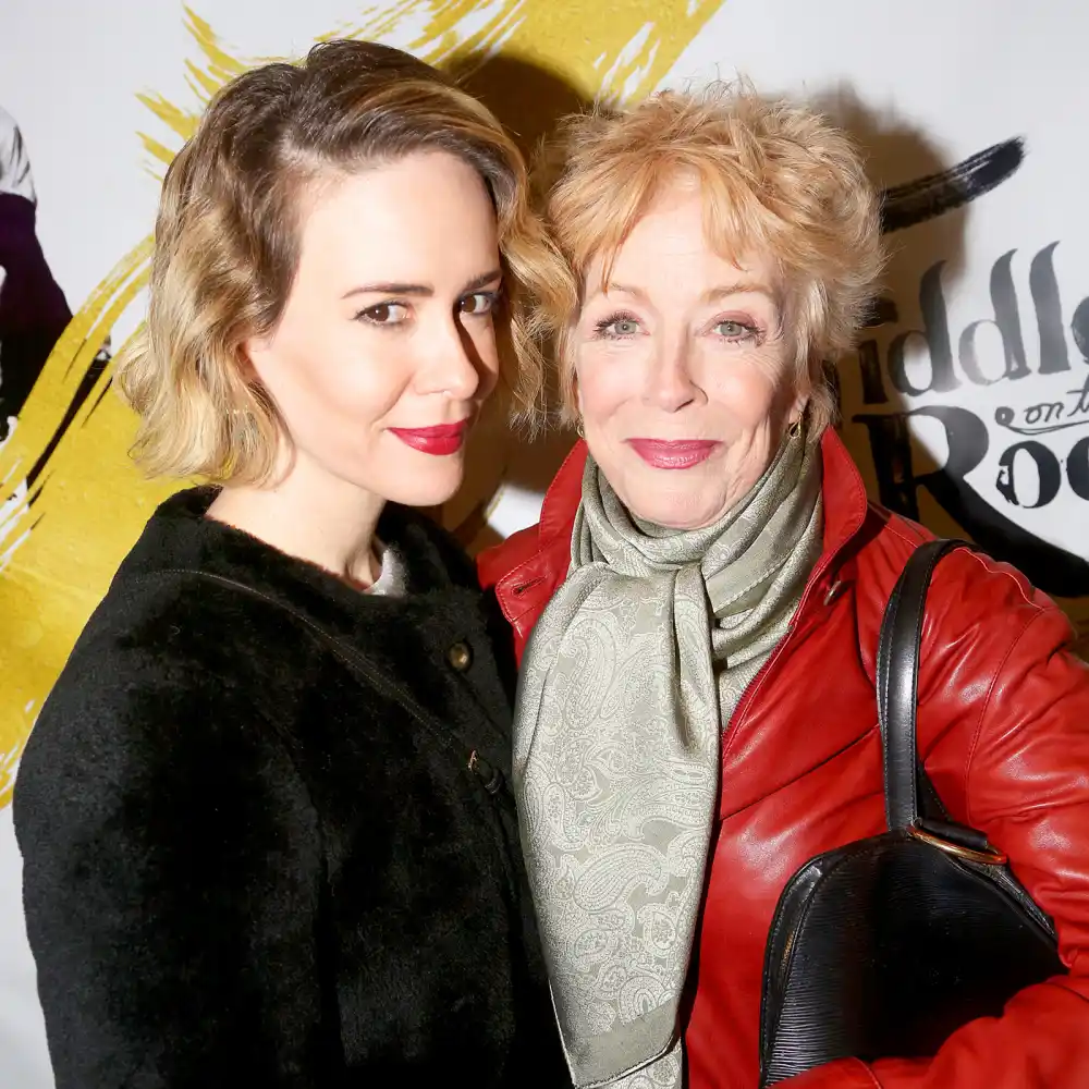 Sarah Paulson and Holland Taylor