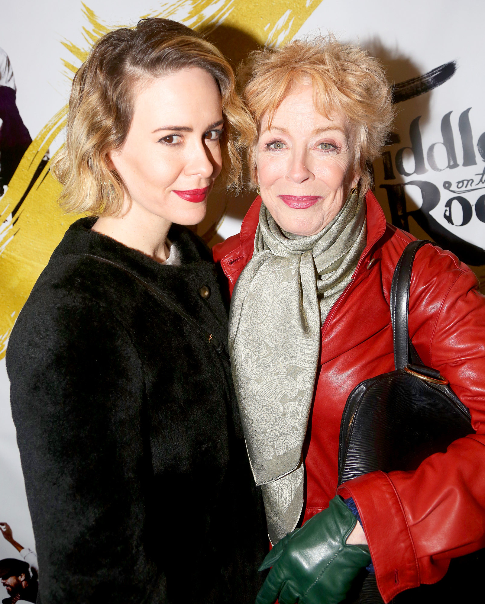 Sarah Paulson and Holland Taylor