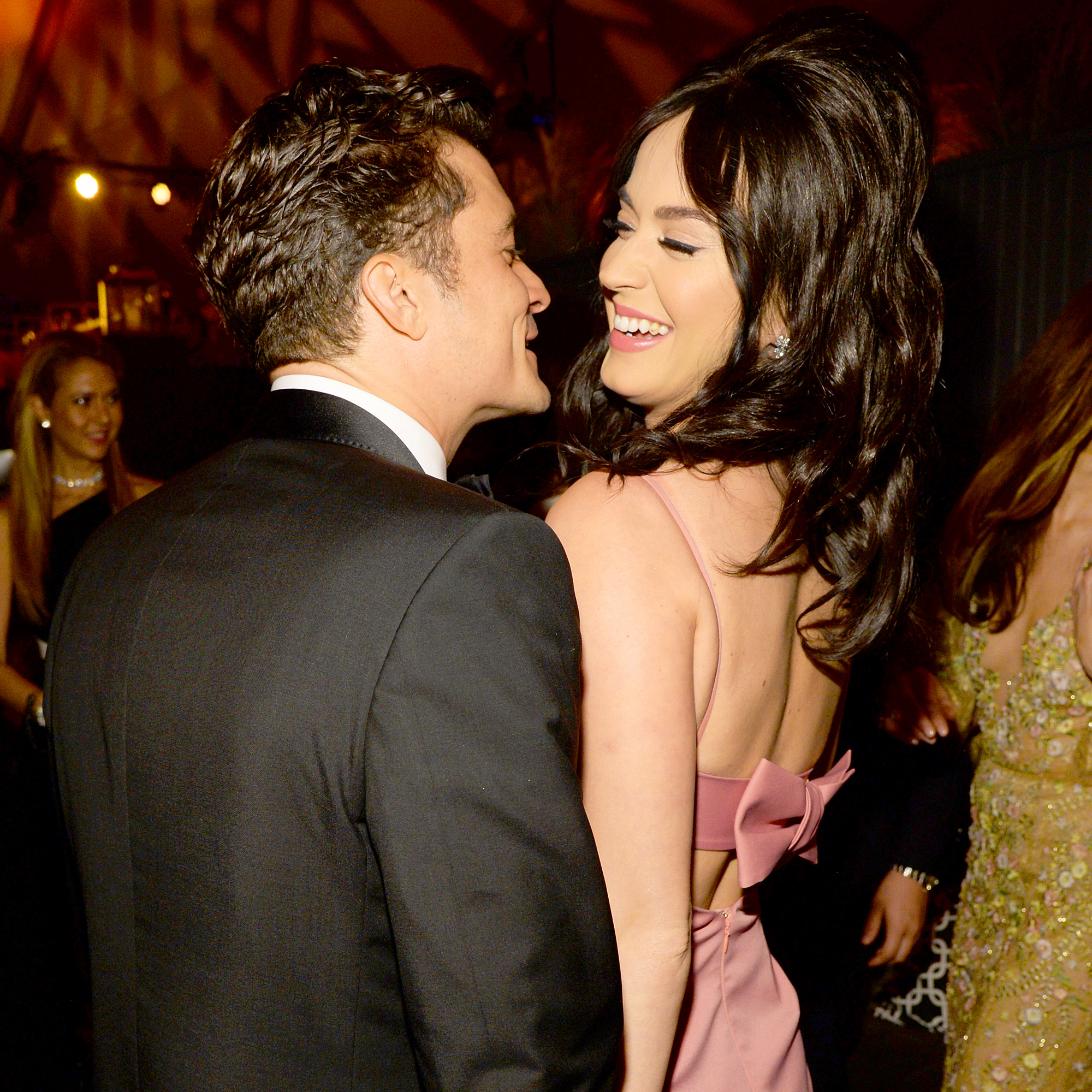 Orlando Bloom and Katy Perry