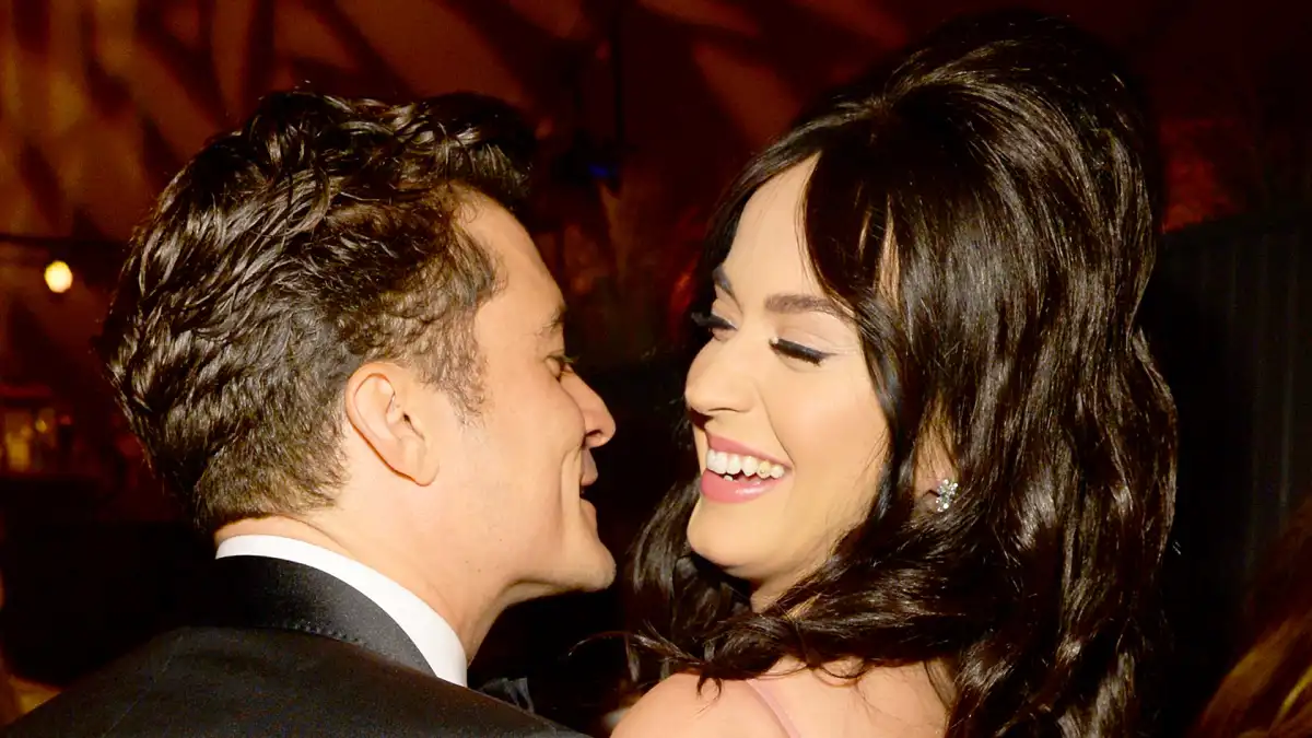 Orlando Bloom and Katy Perry