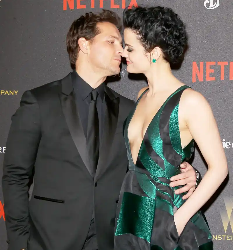 Peter Facinelli and Jaimie Alexander