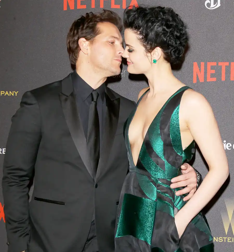 Peter Facinelli and Jaimie Alexander