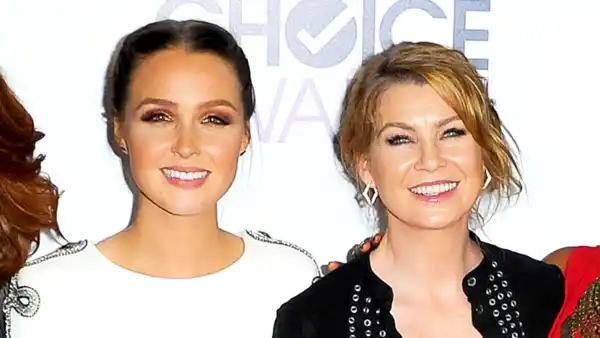 Camilla Luddington and Ellen Pompeo