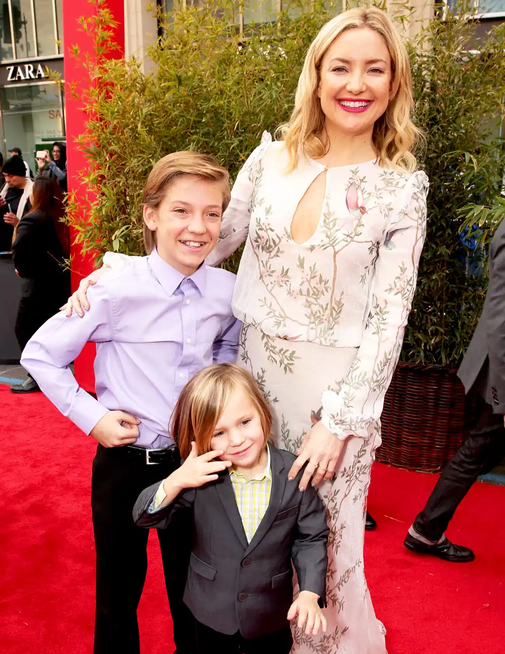 Kate Hudson, Ryder and Bingham