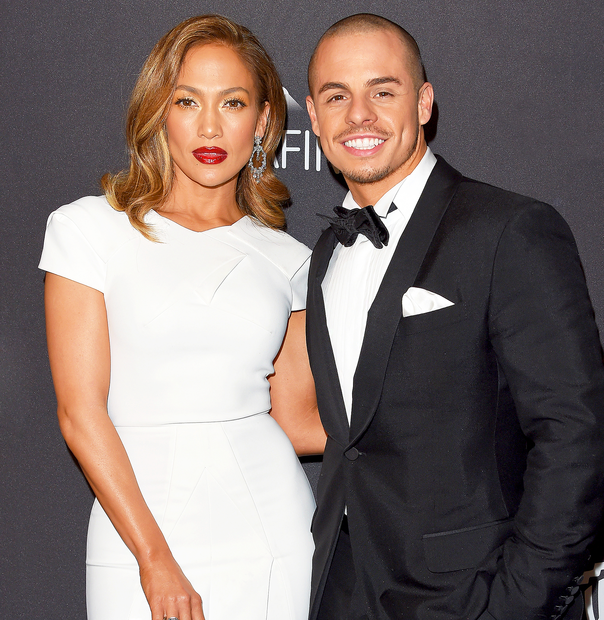 Jennifer Lopez and Casper Smart