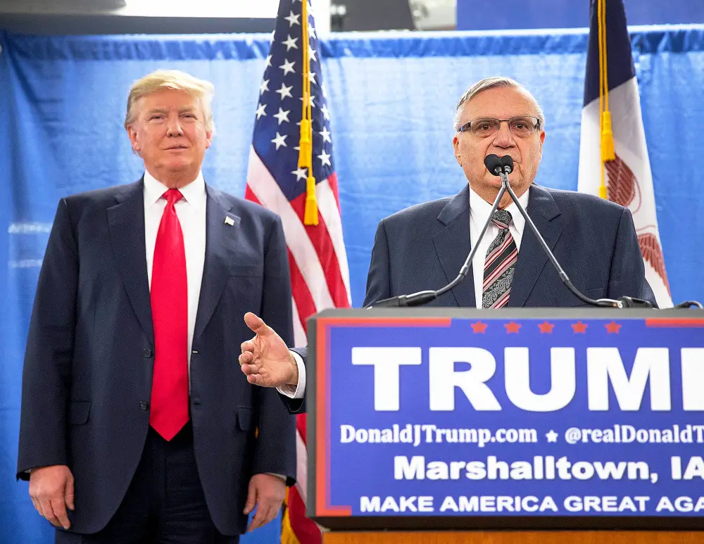 Donald Trump and Joe Arpaio