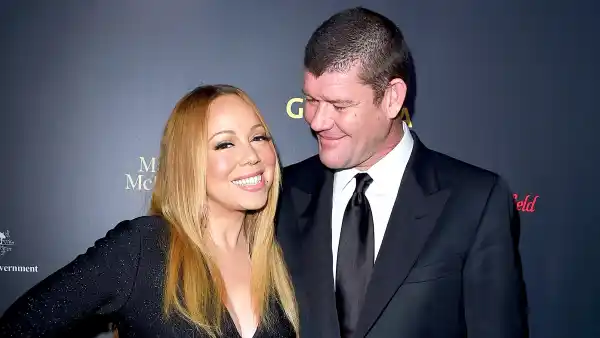 James Packer and Mariah Carey