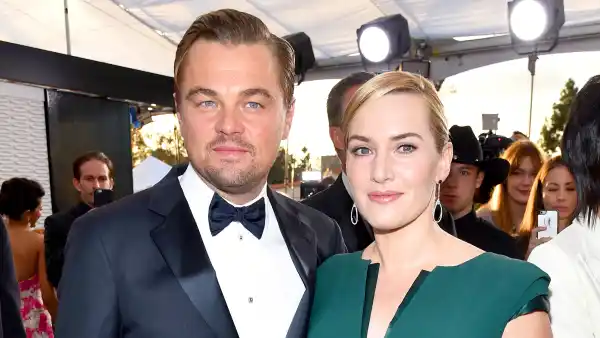 Leonardo DiCaprio and Kate Winslet
