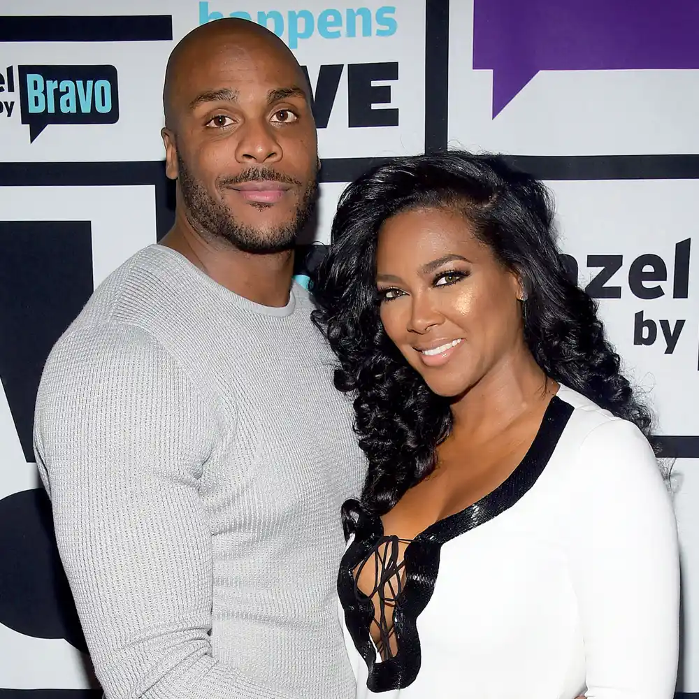Matt Jordan and Kenya Moore
