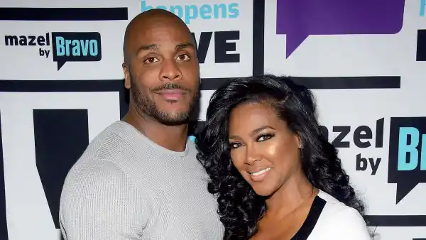 Matt Jordan and Kenya Moore