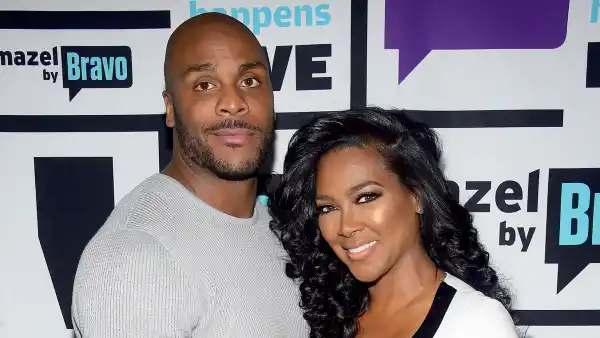 Matt Jordan and Kenya Moore