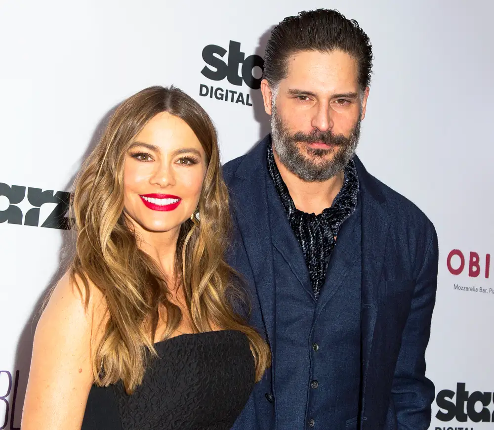 Sofia Vergara and Joe Manganiello