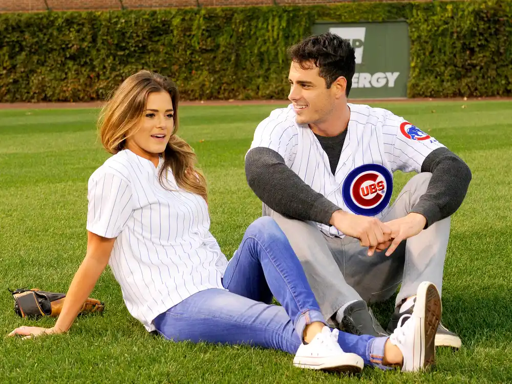 JoJo Fletcher and Ben Higgins