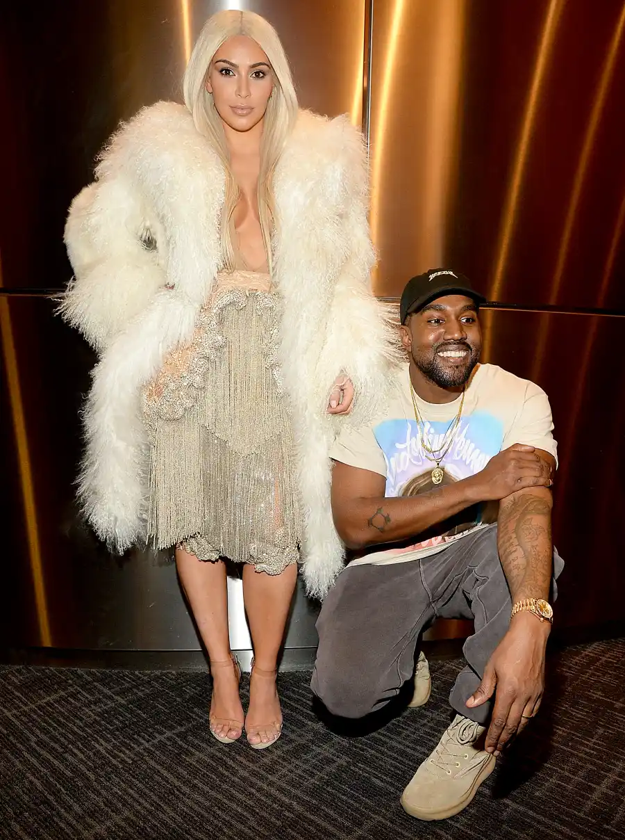 Kim Kardashian and Kanye West