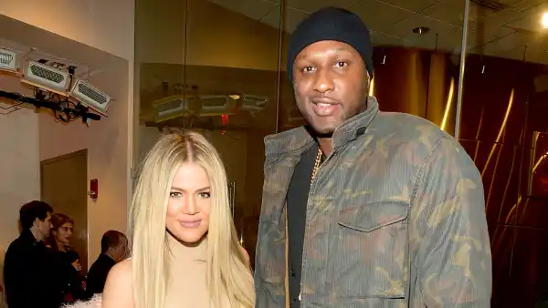 Khloe Kardashian and Lamar Odom