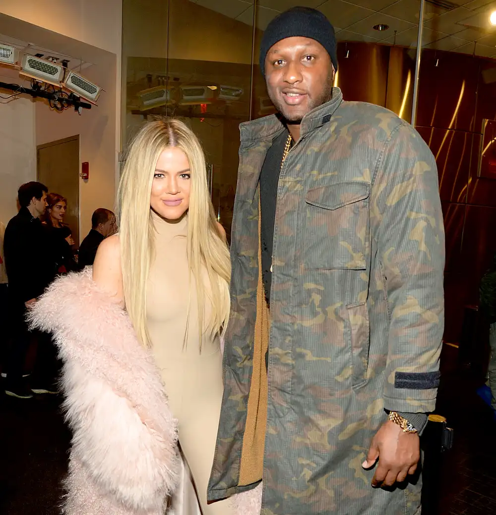 Khloe Kardashian and Lamar Odom