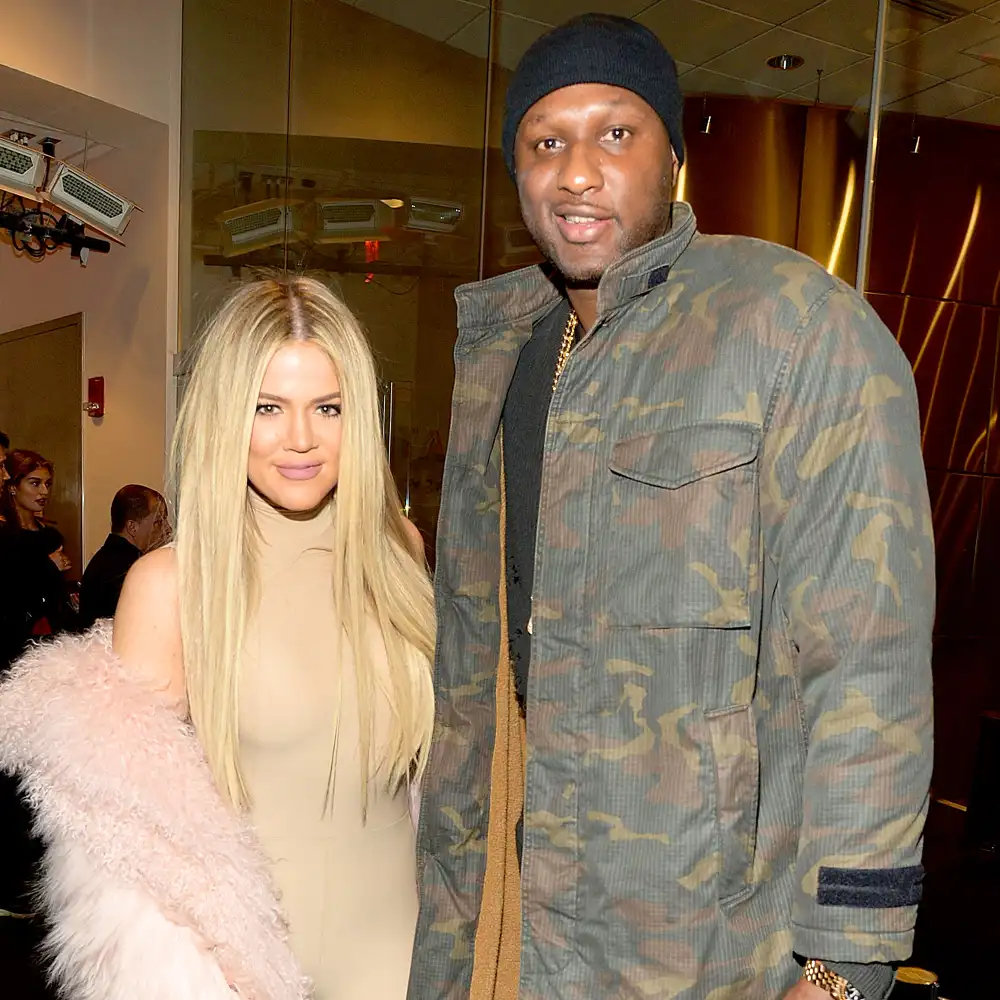 Khloe Kardashian and Lamar Odom