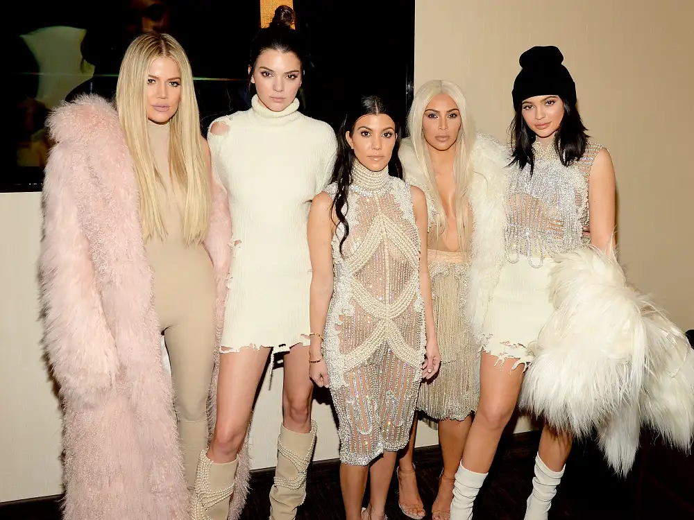 Khloe Kardashian, Kendall Jenner, Kourtney Kardashian, Kim Kardashian West and Kylie Jenner