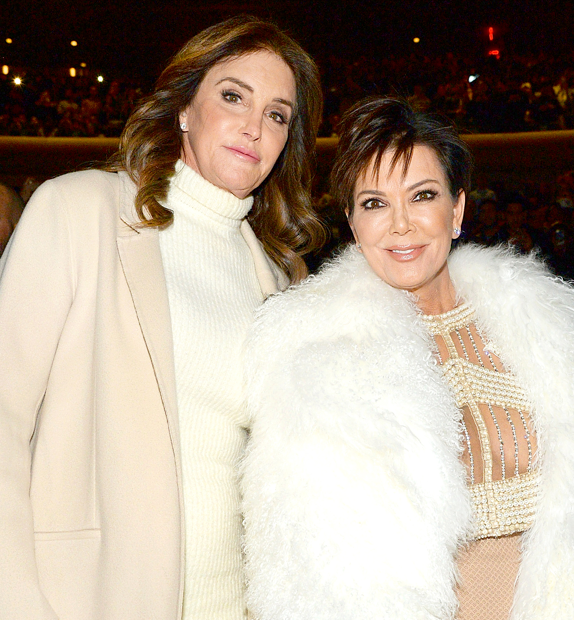 Caitlyn Jenner and Kris Jenner
