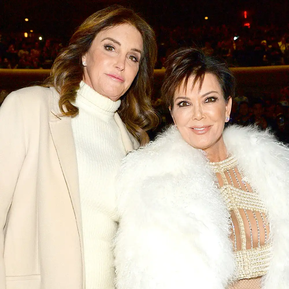 Caitlyn Jenner and Kris Jenner
