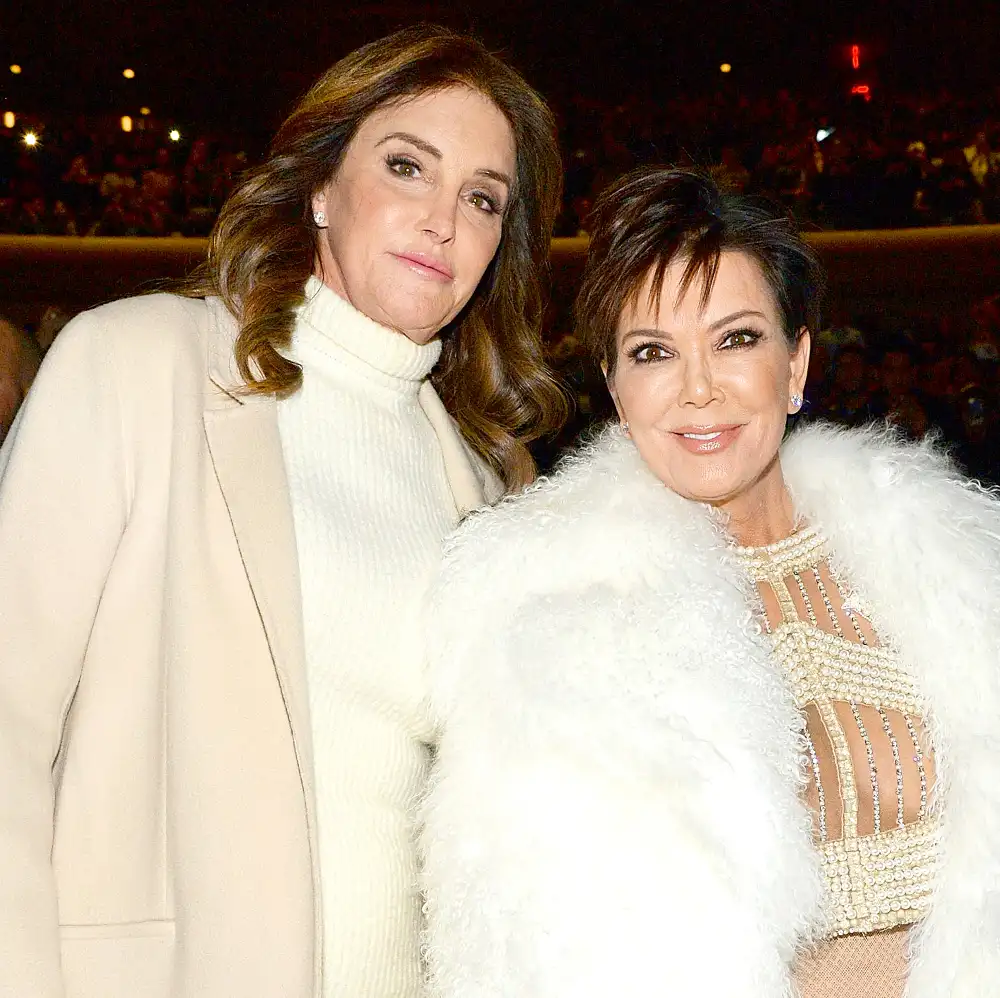 Caitlyn Jenner and Kris Jenner