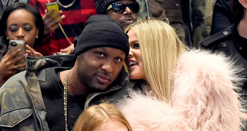 Lamar Odom and Khloe Kardashian