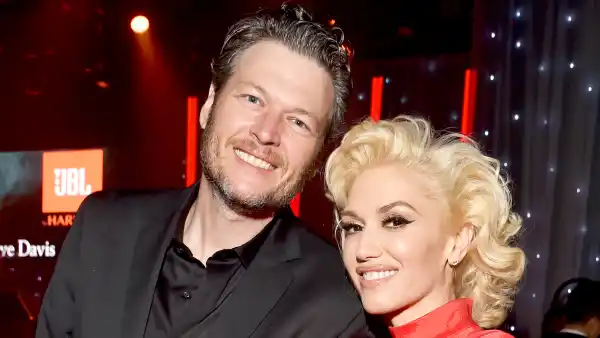 Blake Shelton and Gwen Stefani