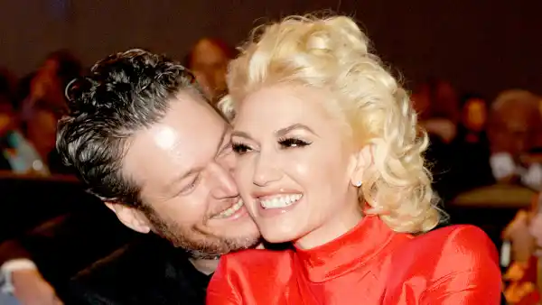 Blake Shelton and Gwen Stefani