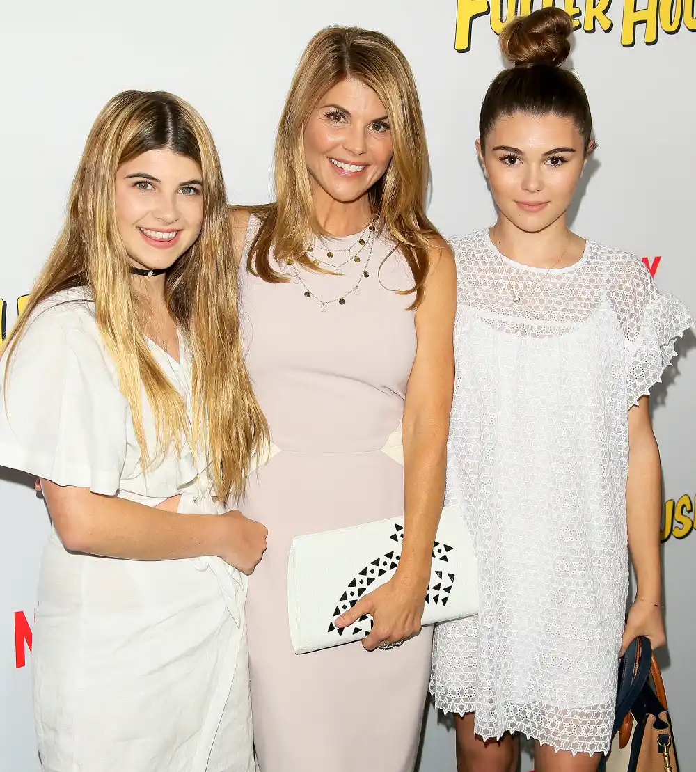 Lori Loughlin, Isabella and Olivia Jade