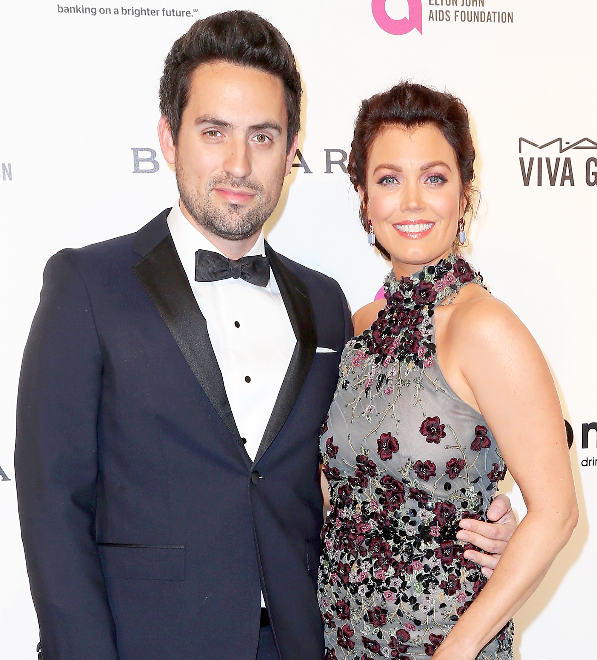 Ed Weeks and Bellamy Young