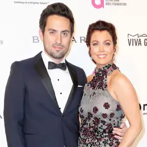 Ed Weeks and Bellamy Young