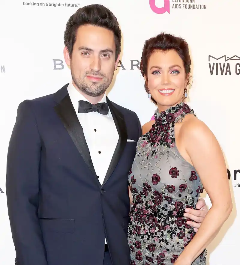 Ed Weeks and Bellamy Young