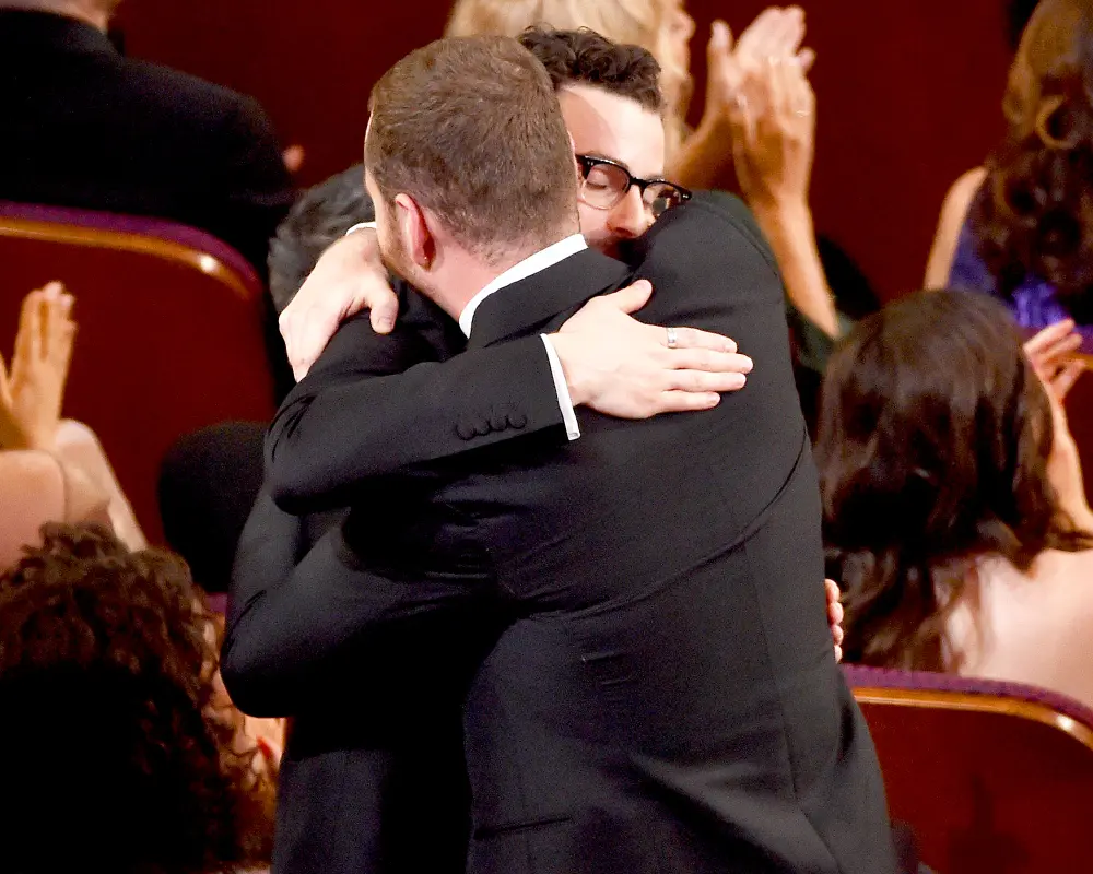 Sam Smith and Jimmy Napes