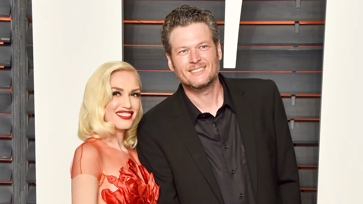 Gwen Stefani and Blake Shelton