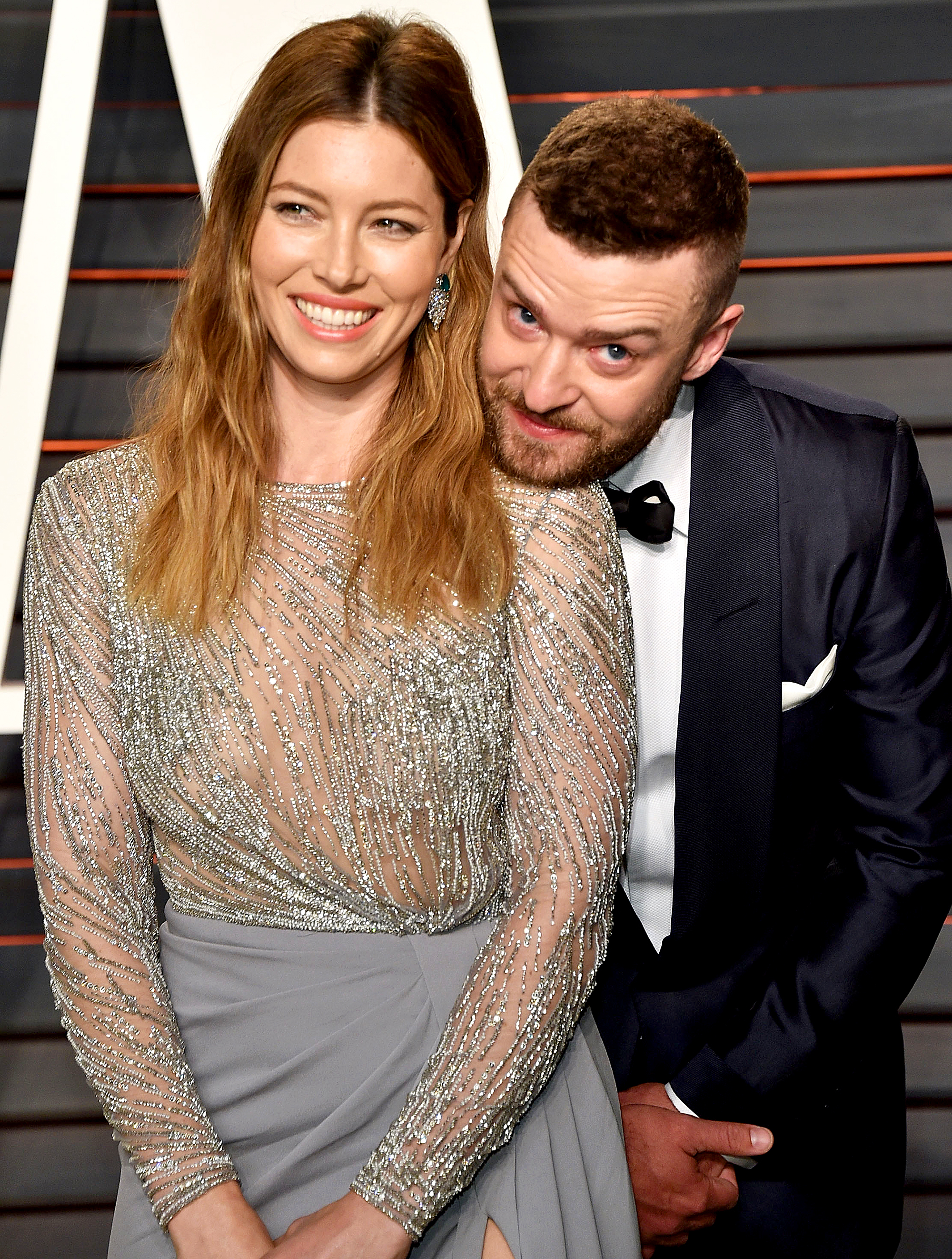 Jessica Biel and Justin Timberlake