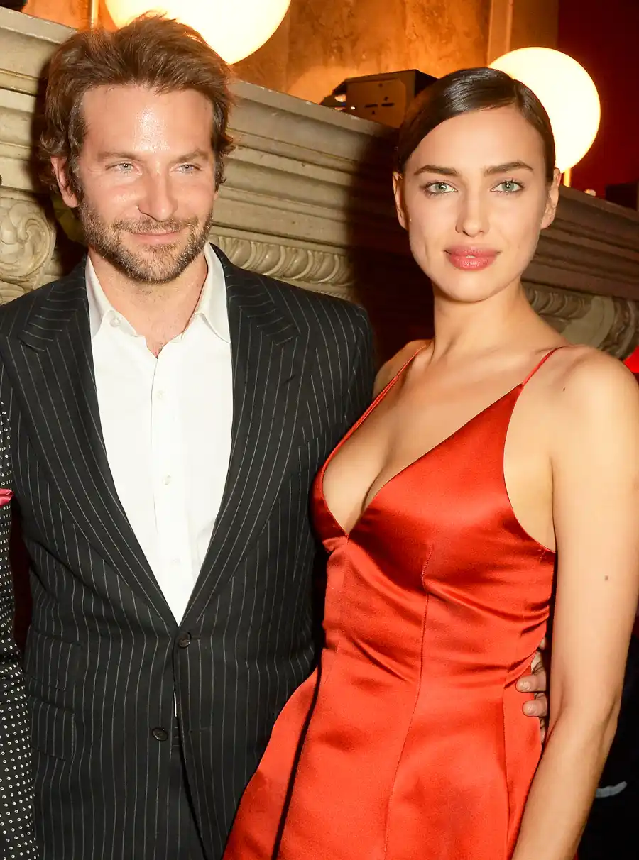 Bradley Cooper and Irina Shayk