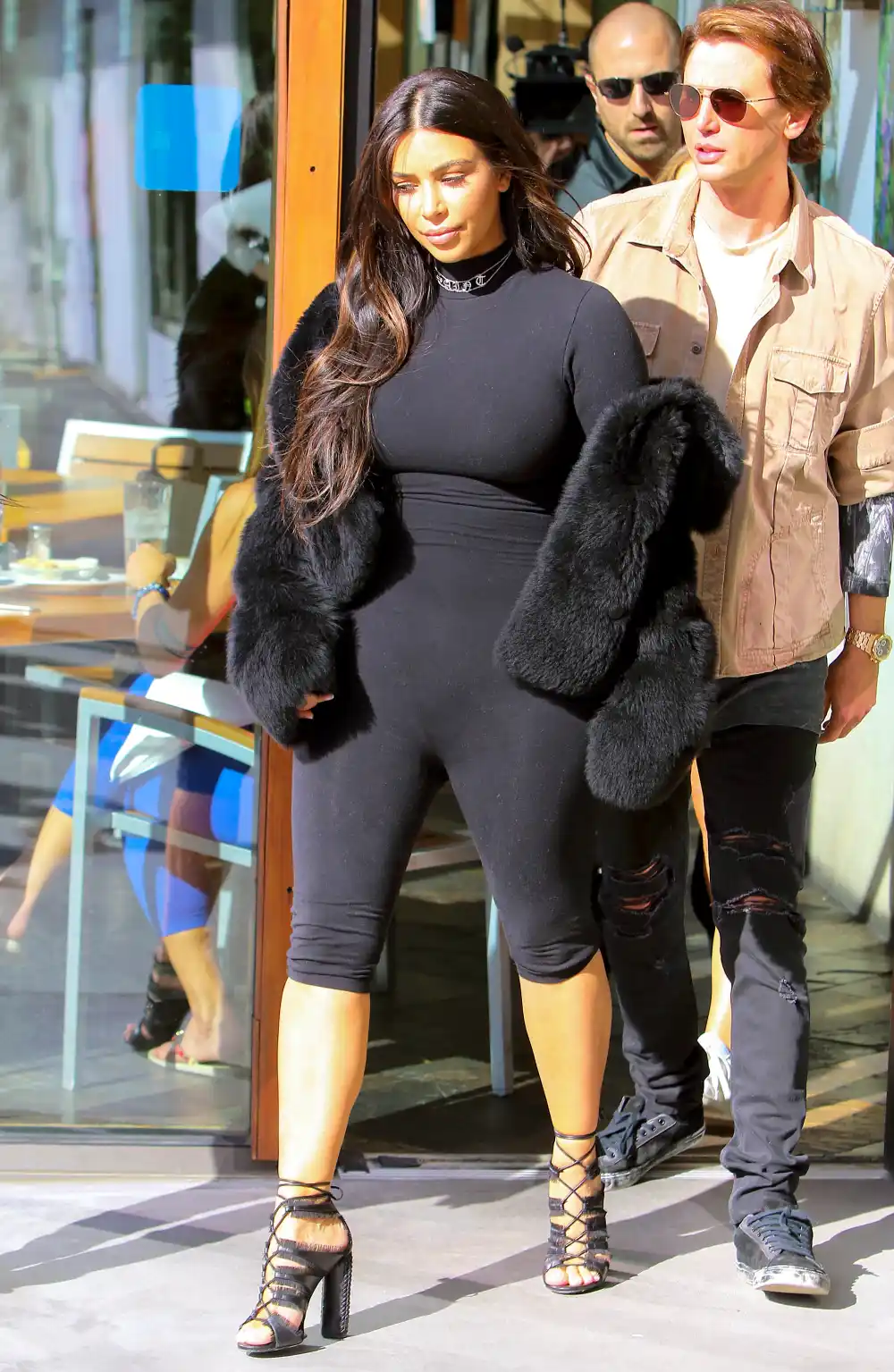 Kim Kardashiana and Jonathan Cheban