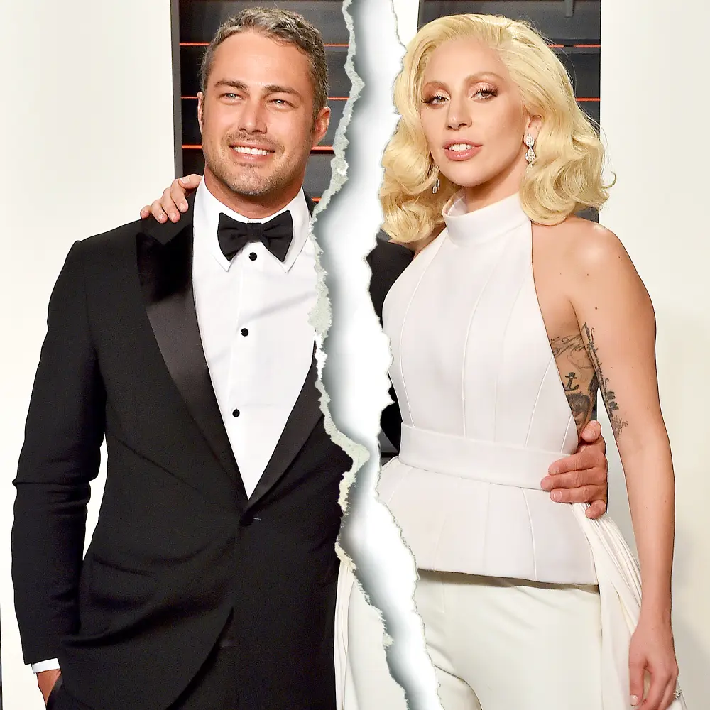 Taylor Kinney and Lady Gaga