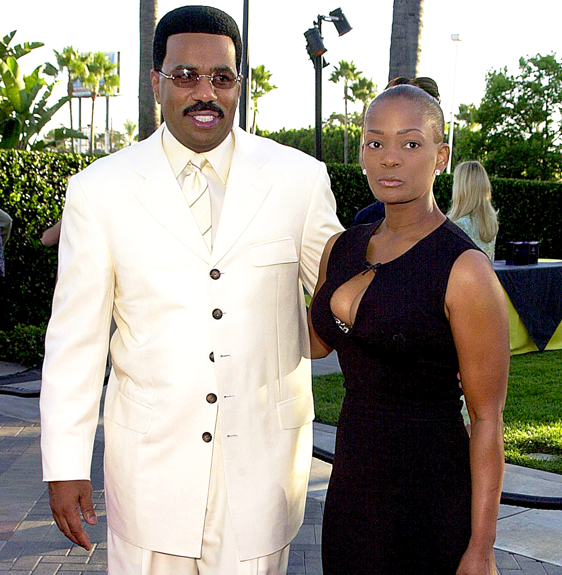 Steve Harvey and Mary